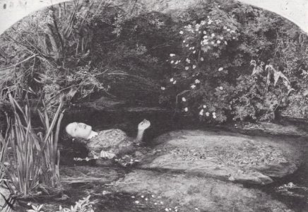 Millais, Sir John Everett - Ophelia (Zeno Fotografie)