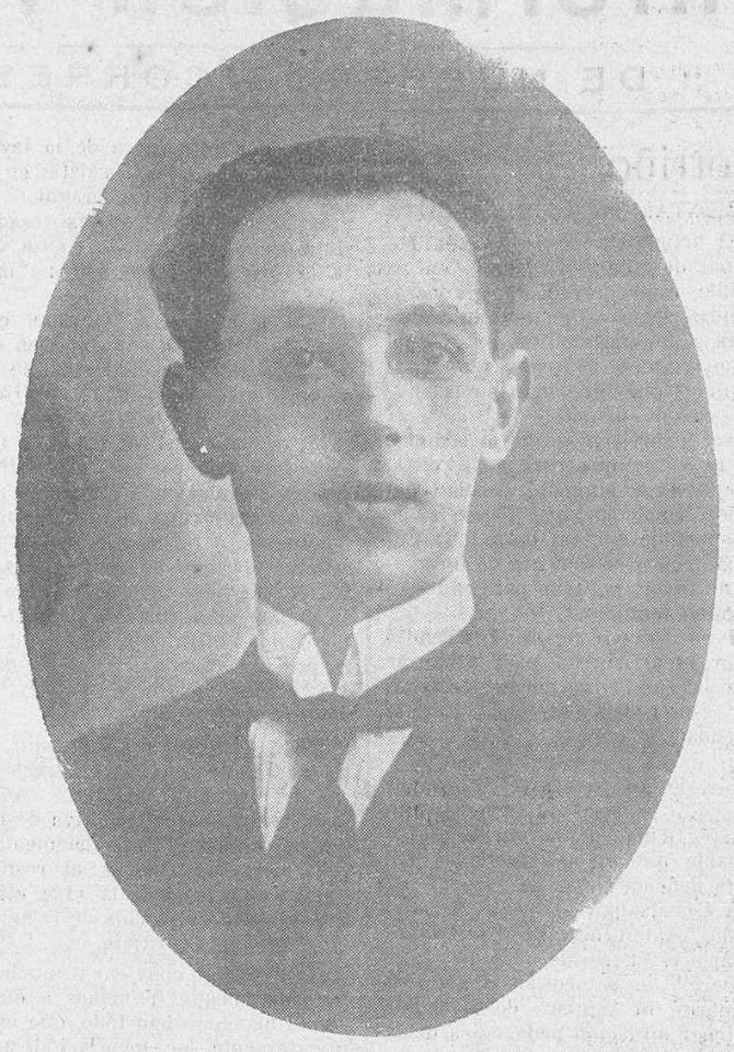 Miguel Revestido Rodilla 1924