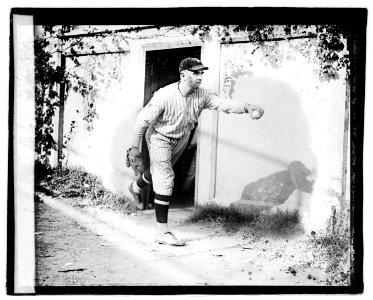 Miller (Pitcher), 1921 LOC npcc.05021