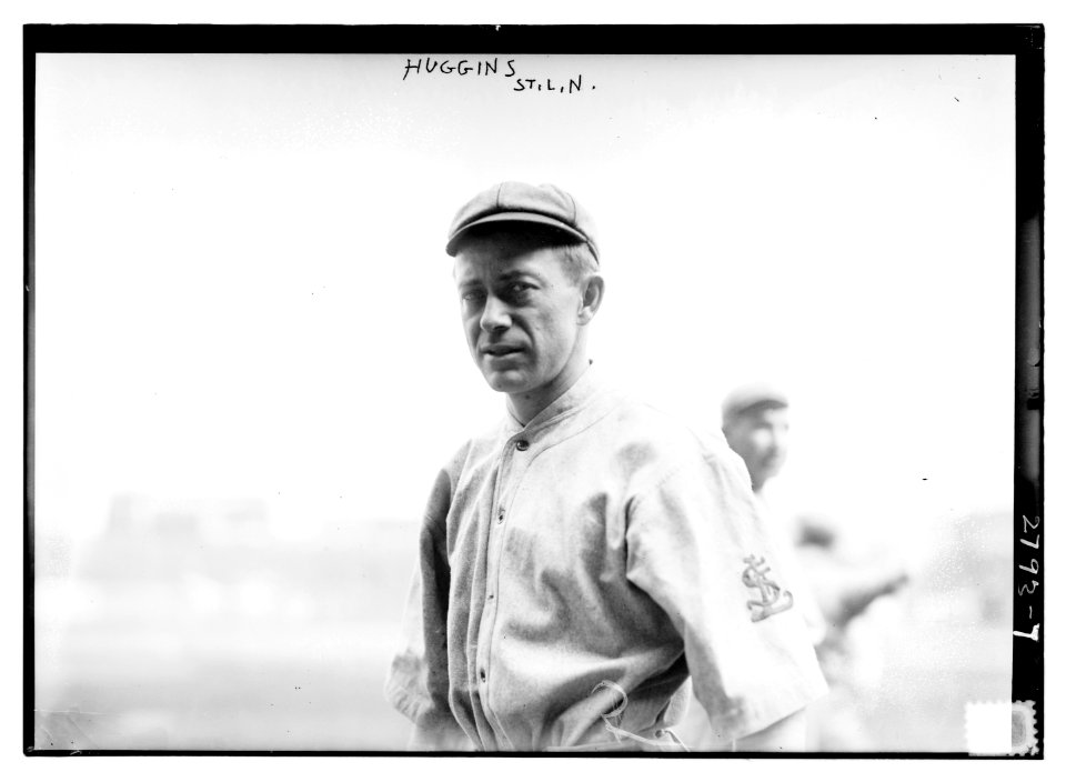 Miller Huggins, St. Louis NL (baseball) LCCN2014693862