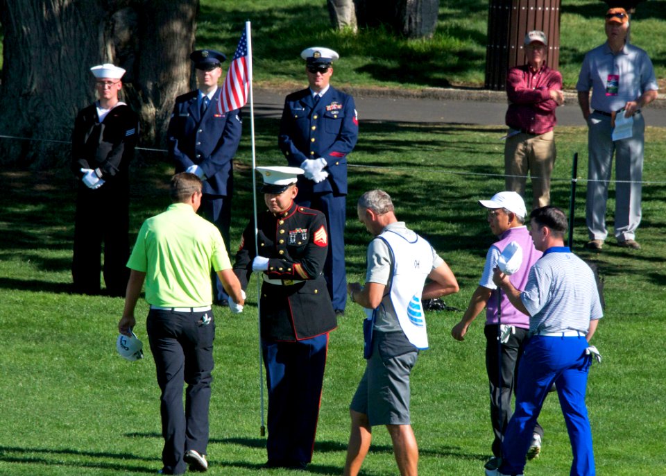 Military at AT&T Pebble Beach Pro Am (16386813640)