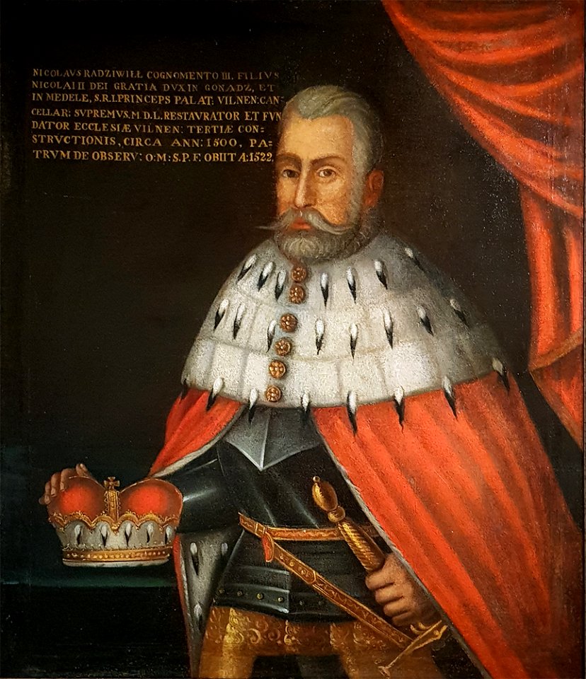 Mikałaj Radzivił Amor. Мікалай Радзівіл Амор (XVII) (2)
