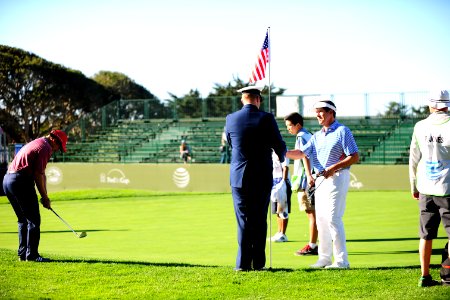 Military at AT&T Pebble Beach Pro Am (16548312926)