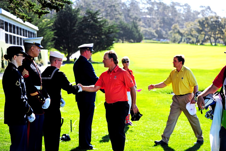 Military at AT&T Pebble Beach Pro Am (16572706021)