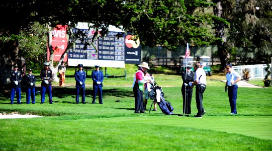 Military at AT&T Pebble Beach Pro Am (16574348685)