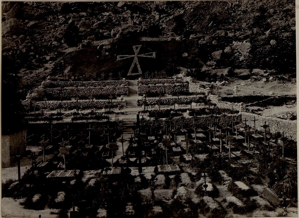 Militärfriedhof in Soca. (BildID 15482734)