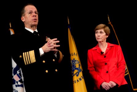 Mike Mullen, Deborah Mullen, DoD and Veterans Affairs Suicide Prevention Conference