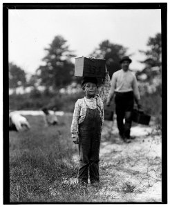 Mike Peoki, 707 South 7th St., Philadelphia. Didn't know age. Mother said 9 years. White's Bog, Brown Mills, N.J. This is the fourth week of school and the people here expect to remain two LOC nclc.05294