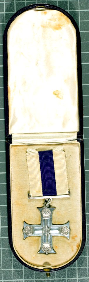 Military Cross, Rev. W.J. Carroll