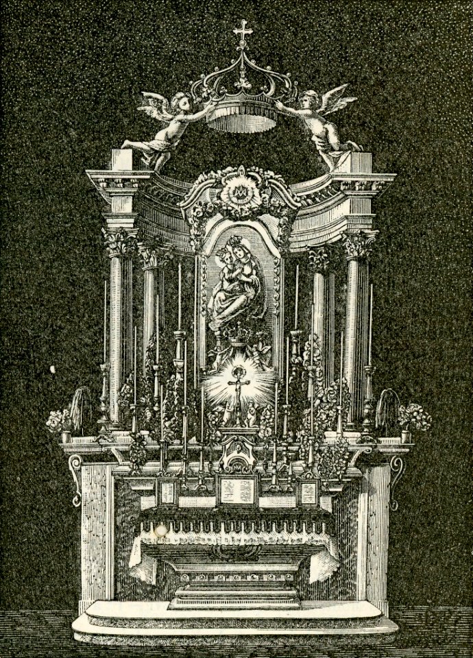 Millesimo immagine taumaturga nel Santuario della Madonna del Deserto