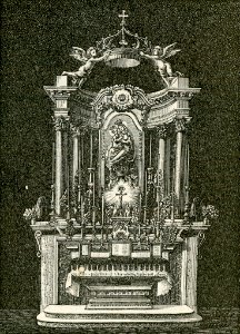 Millesimo immagine taumaturga nel Santuario della Madonna del Deserto