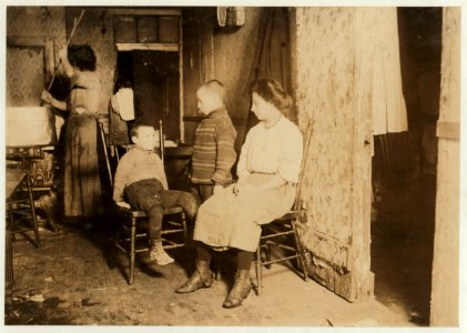 Millie, 13 years old last summer. Ignatio, 9 years old last summer. Jo, 6 years old last summer. Paresse Family, 4 Fly St., Buffalo, N.Y. All three worked in the Albion Canning Factory in the sheds (Jo, only LOC nclc.00765
