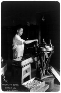 Milling the blanks LCCN93510265