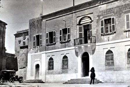 Mikiel Farrugia, The Law Courts in the Gozo Citadel photo