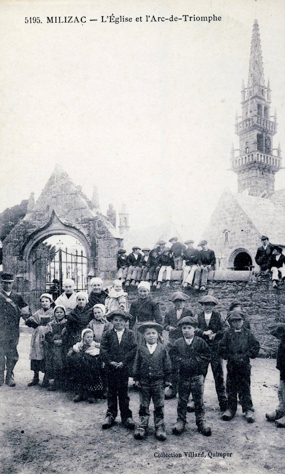 Milizac Eglise Villard