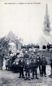Milizac Eglise Villard