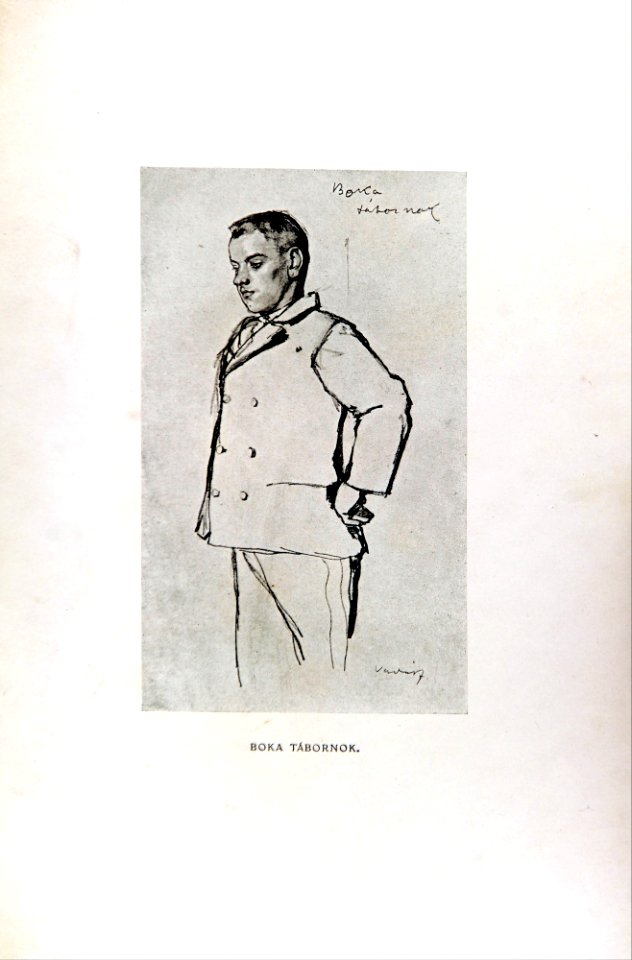 Miklós Vadász - Illustration in Ferenc Molnár- Paul Street Boys - Google Art Project