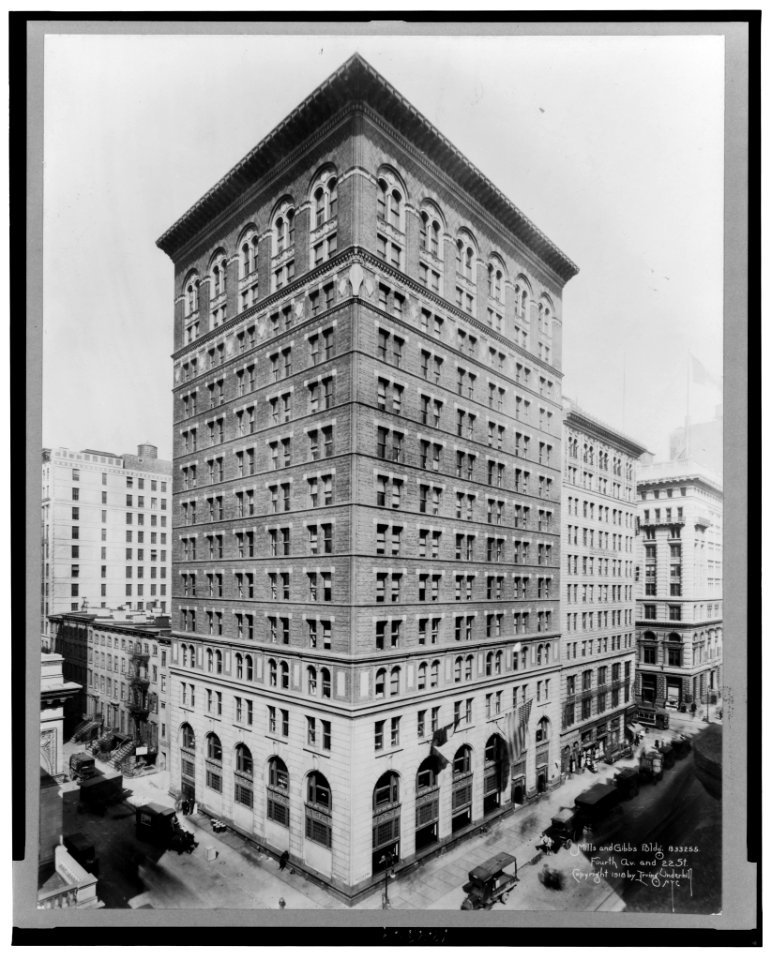 Mills & Gibbs Bldg., Fourth Av. and 22 St. LCCN00650145