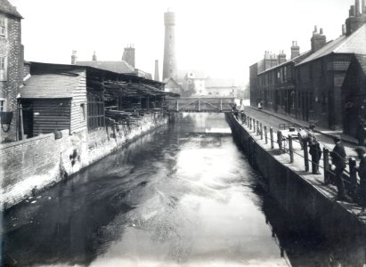 Mill Lane, Reading, c. 1900