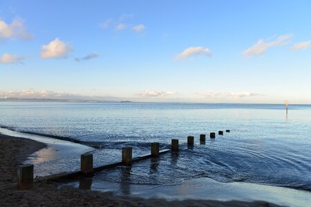 Sea coastal beach photo