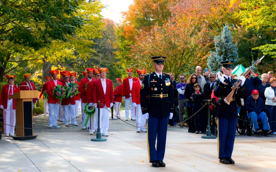 Military Order of the Cootie - Changing of the Guard (front) (15581377437)