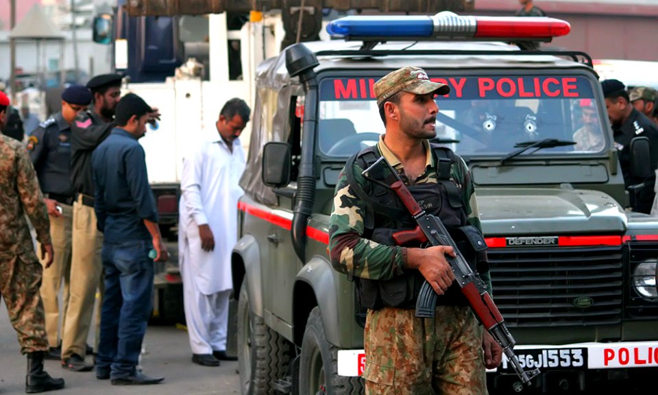 Military Police Pakistan Karachi
