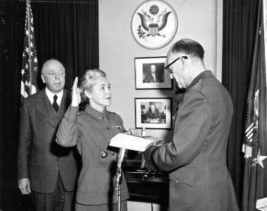 Milligan (Rasmuson) First Term Swear In