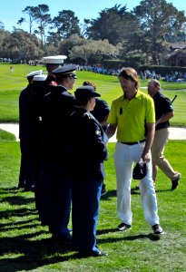 Military at AT&T Pebble Beach Pro Am (16386619798)