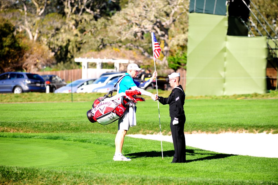 Military at AT&T Pebble Beach Pro Am (16386714098)