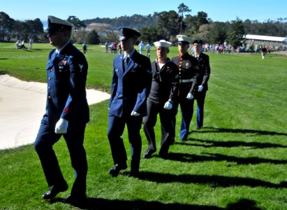 Military at AT&T Pebble Beach Pro Am (16386827980)