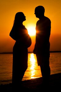 Pregnant maternity test pregnant test