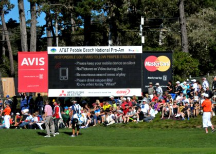 Military at AT&T Pebble Beach Pro Am (16388352127)