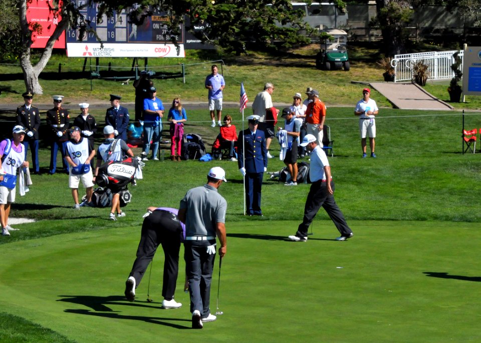 Military at AT&T Pebble Beach Pro Am (16388412889)