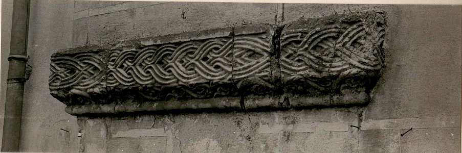 Millstadt, Dom, langobardisches Ornament. (BildID 15509914)