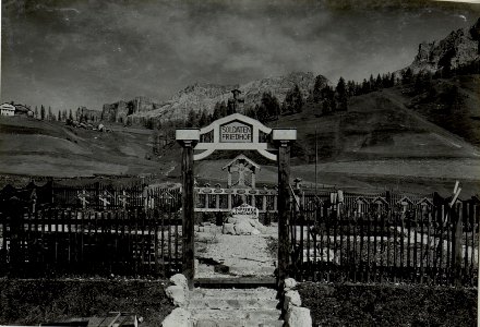Militärfriedhof in Tirol, Gardertal (BildID 15520163)