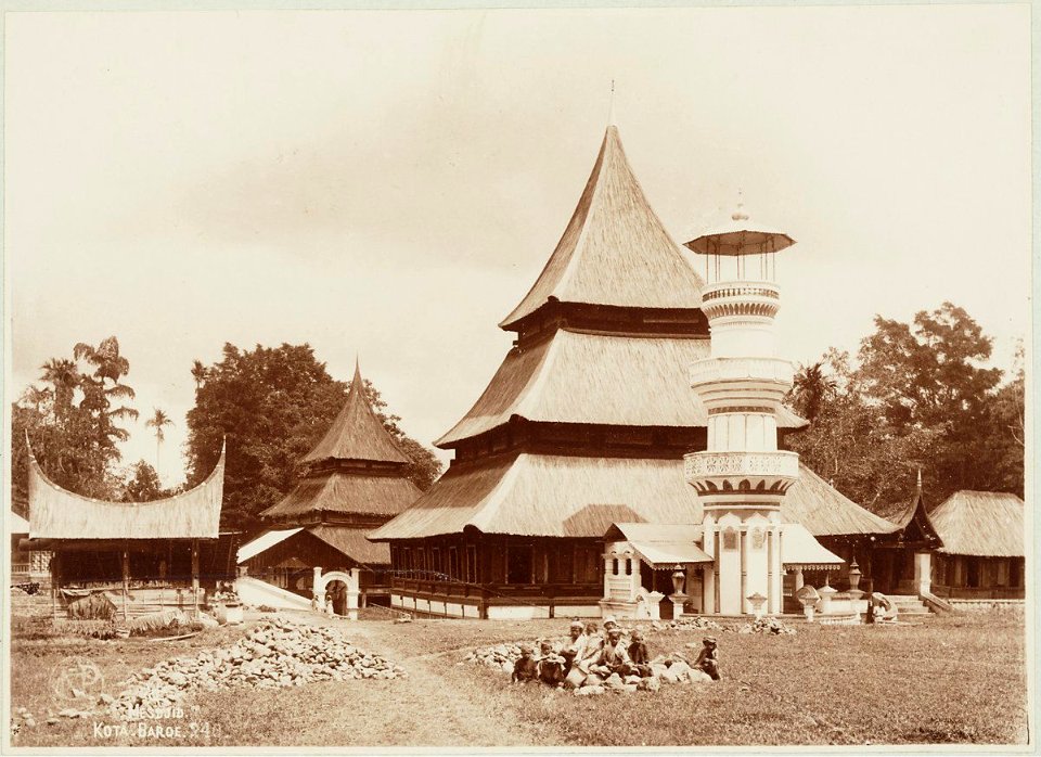 Minangkabau mosque