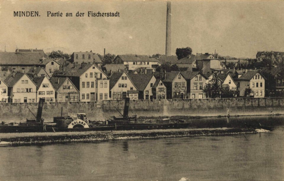 Minden (Westf.), Nordrhein-Westfalen - Fischerstadt (Zeno Ansichtskarten)