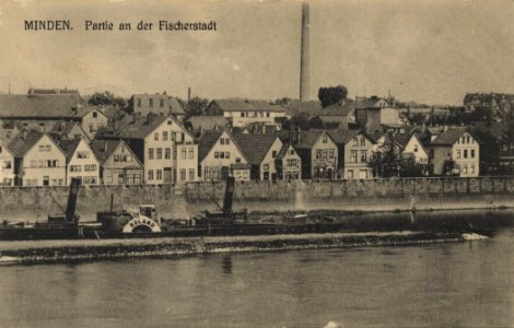 Minden (Westf.), Nordrhein-Westfalen - Fischerstadt (Zeno Ansichtskarten)