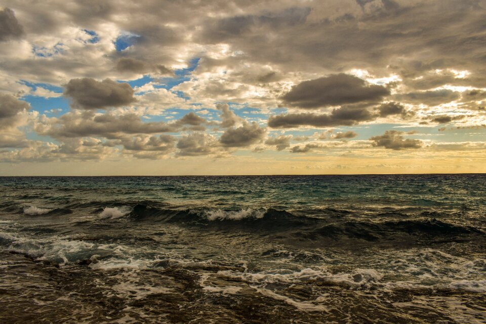 Sky clouds nature