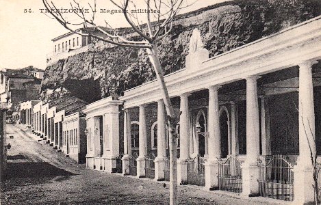 Military depot, Trebizond