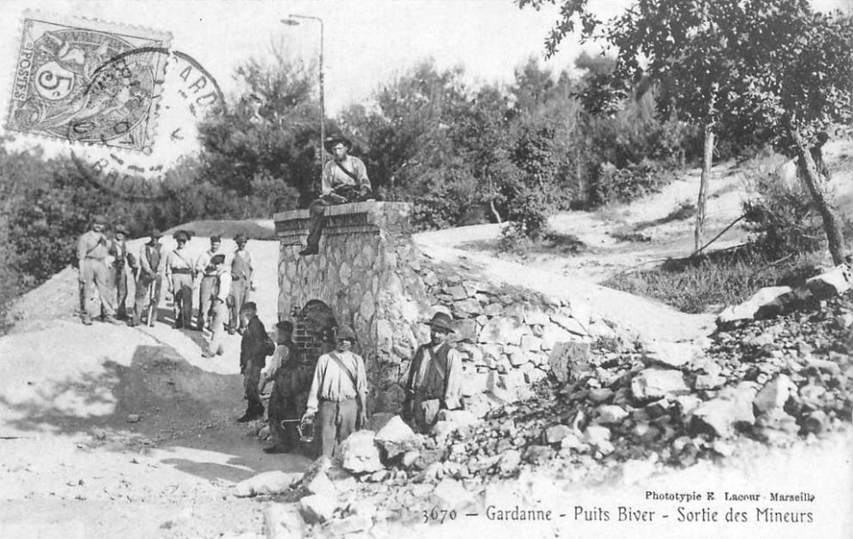 Mine Gardanne XXe - 02