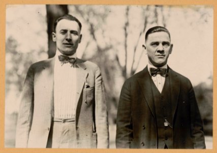 Mine leaders charged with treason When the trials of 120 officers and members of the United Mine Workers of America charged with treason growing (out) of the Logan march last fall opened in LCCN2015647677
