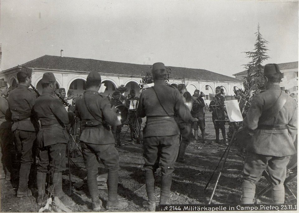 Militärkapelle in Campo Pietro 23.11.17. (BildID 15611836)