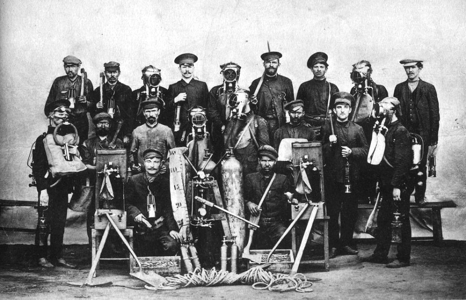 Mine rescue team (Kadievka)