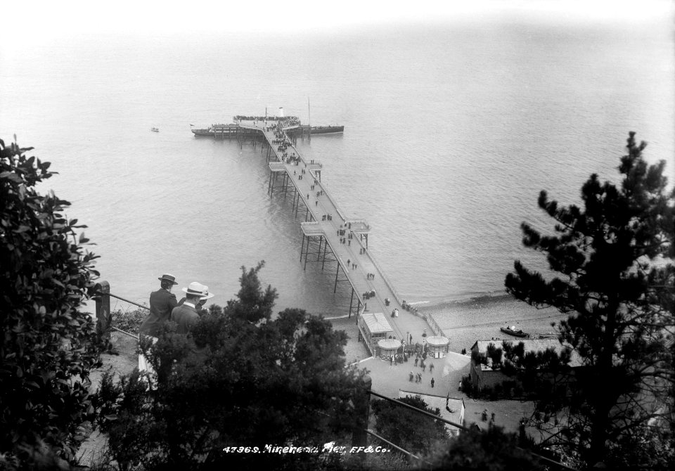 Minehead pier, Somerset RMG G02981