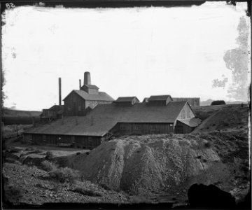 MILL OF HYKO SILVER MINING COMPANY, HYKO, NEVADA - NARA - 524161 photo