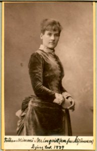 Mimmi Malmqvist, porträtt - SMV - H9 081
