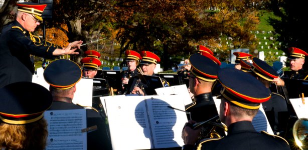 Military Order of Foreign Wars - band (15595490640)