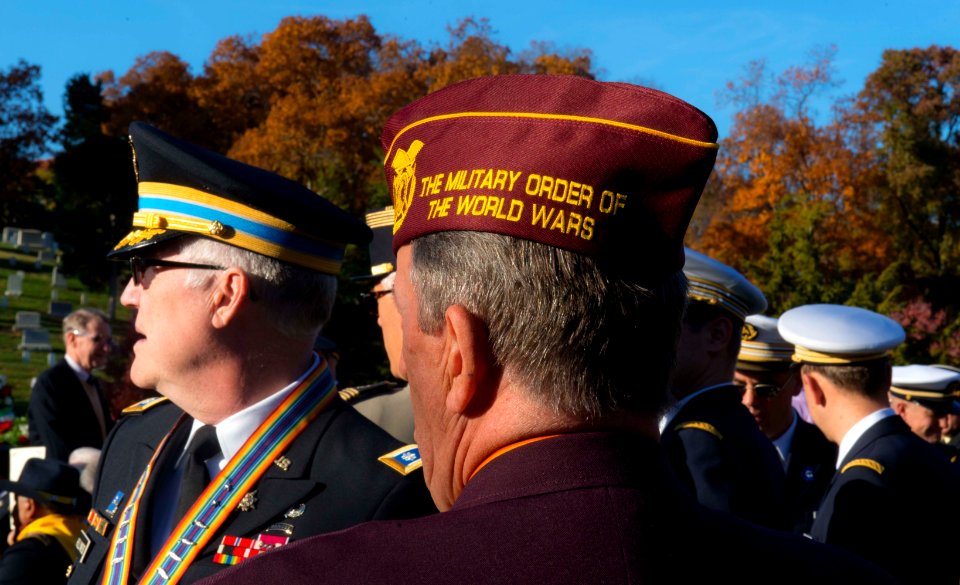 Military Order of Foreign Wars - hat (15160342604)