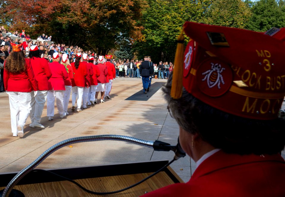 Military Order of the Cootie - Announcer (15581121698)